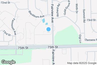 Map image of the property - 400 74th St
