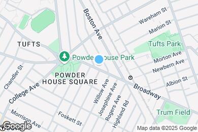 Map image of the property - 741 Broadway