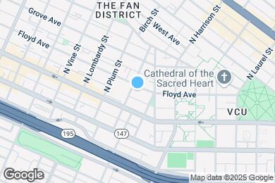 Map image of the property - 1321 Floyd Ave