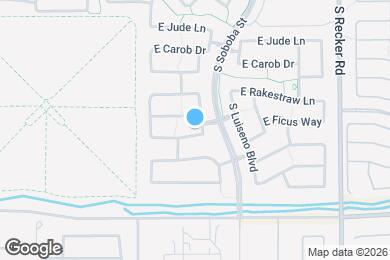 Map image of the property - 3710 E Lodgepole Dr