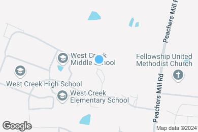 Map image of the property - Ashton Ridge at Westcreek