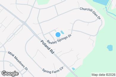 Map image of the property - 25794 Rawley Springs Dr