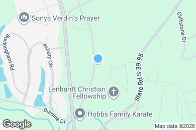 Map image of the property - 164 N Ballard Dr