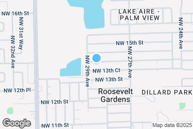 Map image of the property - 2856 NW 14th St