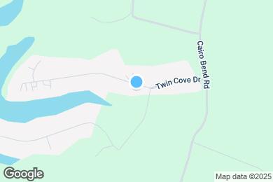 Map image of the property - 232 Twin Cove Dr
