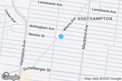 Map image of the property - 5520 Neosho St