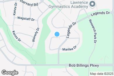 Map image of the property - 1420 Legends Circle