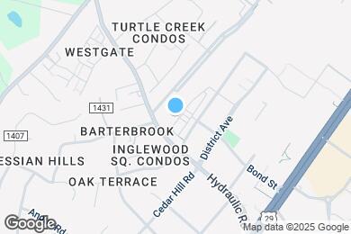 Map image of the property - Townes at Stonefield
