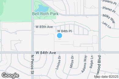 Map image of the property - Rosemont West 84th