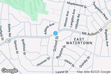 Map image of the property - 204 School St