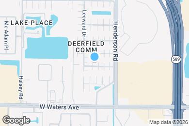 Map image of the property - 8509 Olympic Ct