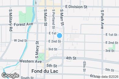 Map image of the property - ST PETERS PLACE