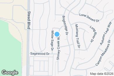 Map image of the property - 9615 Stoney Creek Way