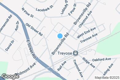 Map image of the property - 1124 Brownsville Rd