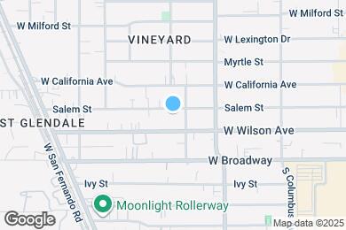 Map image of the property - 546 Salem St