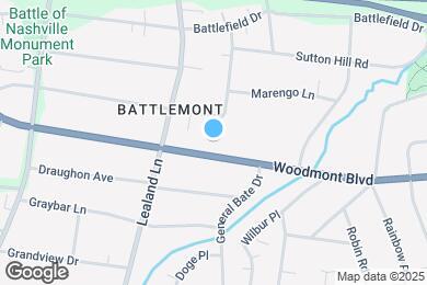 Map image of the property - Woodmont Terrace Apartments
