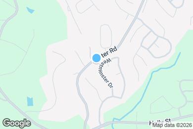 Map image of the property - 329 Westminster Dr