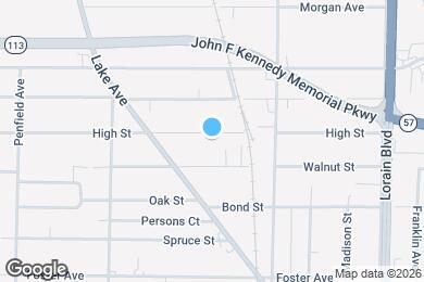 Map image of the property - 128 High St