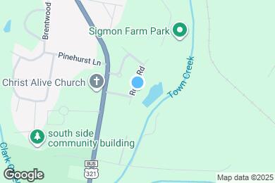 Map image of the property - 1523 Robin Rd