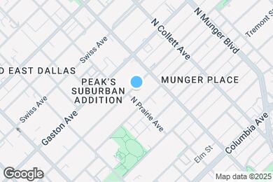 Map image of the property - 4808 Junius St