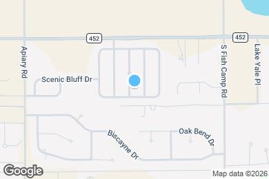 Map image of the property - 37028 Scenic Pine Dr