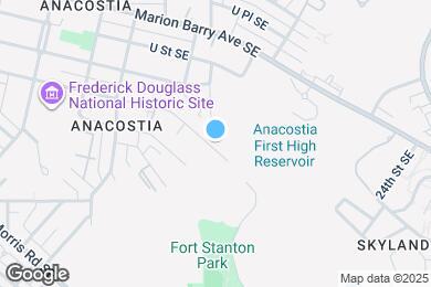 Map image of the property - 1768 W St SE