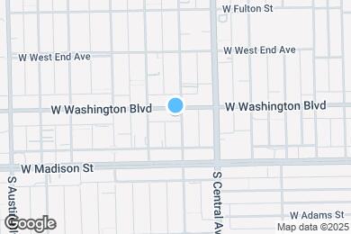 Map image of the property - 5645-5657 W Washington Blvd