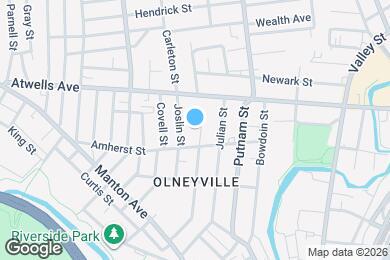 Map image of the property - 134 Florence St