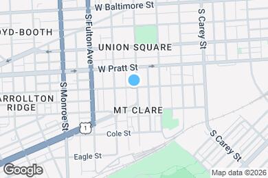 Map image of the property - 300 S Gilmor St
