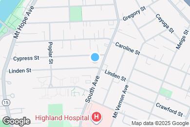 Map image of the property - 272 Linden St