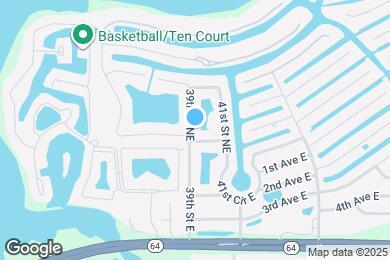 Map image of the property - 205 39th St NE