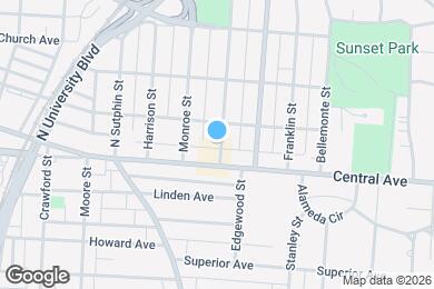 Map image of the property - 12 McKinley St