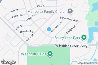 Map image of the property - 652 Sue Ann Ln