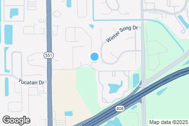 Map image of the property - 105 River Chase Dr