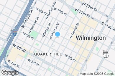 Map image of the property - 714 Washington St