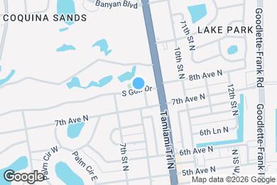 Map image of the property - 800 S Golf Dr