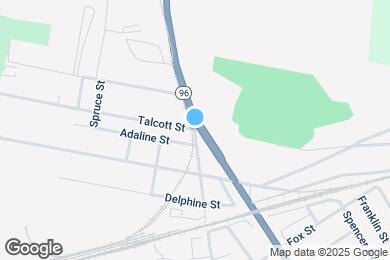 Map image of the property - 116 McMaster St