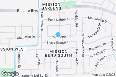 Map image of the property - 16311 Alametos Dr