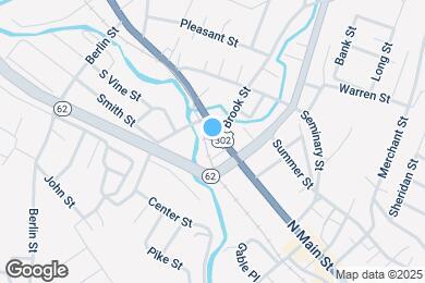 Map image of the property - 396 N Main St