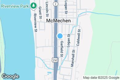 Map image of the property - 1111 Garfield St