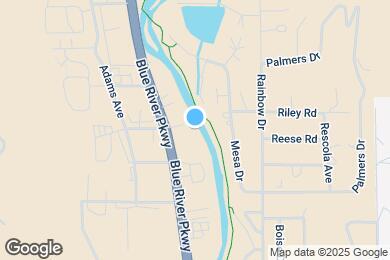 Map image of the property - 930 Blue River Pky