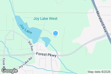 Map image of the property - 2300 Shady Dr