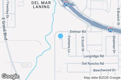 Map image of the property - 821 Briarlane Rd