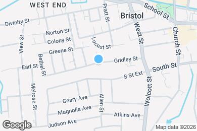 Map image of the property - 103 Gridley St