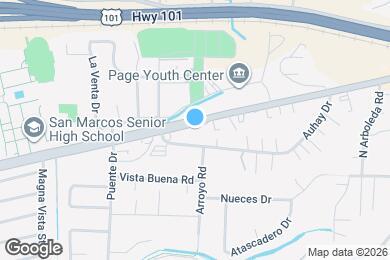 Map image of the property - 4593 Hollister Ave