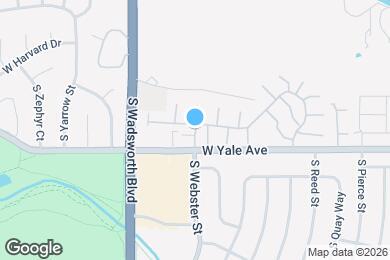Map image of the property - 1793 S Webster St