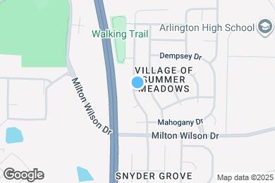 Map image of the property - 5380 Milton Ridge Dr