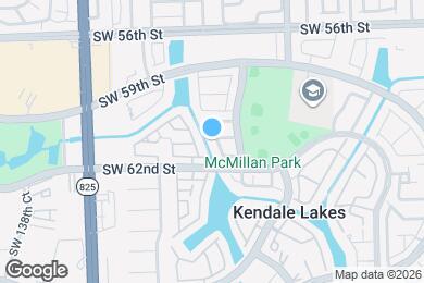 Map image of the property - 6108 SW 133rd Pl