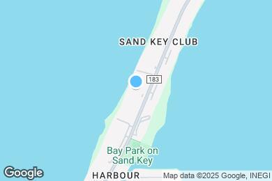 Map image of the property - 1460 Gulf Blvd