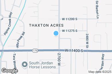 Map image of the property - 11338 S 2700 W